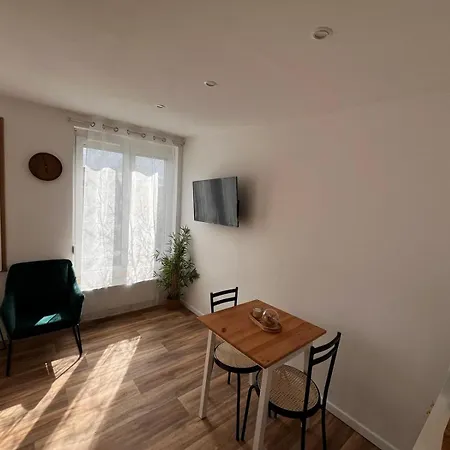 -la Madeleine- Proche Gares De Apartment *